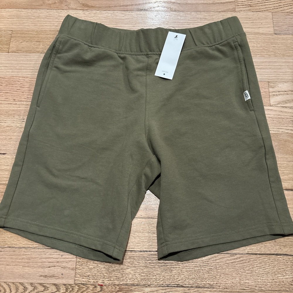 UGG Green Lounge Shorts
